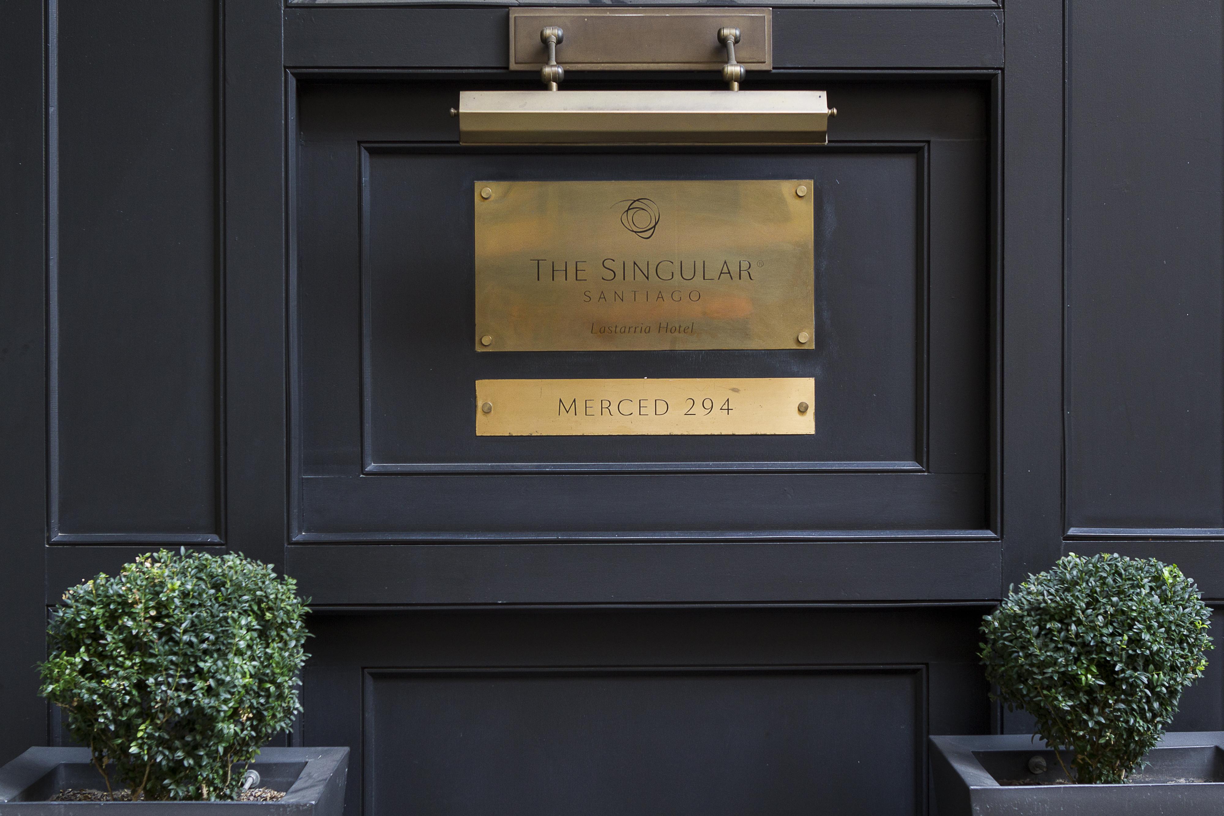 The Singular Santiago Hotel Kültér fotó